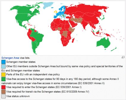 visa policy